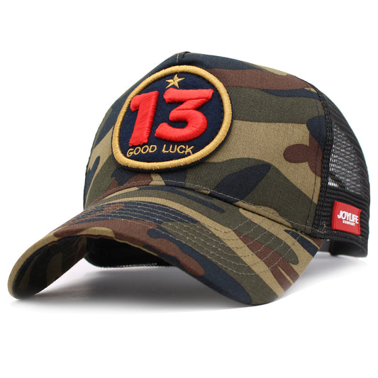 13  GOOD LUCK  Camo