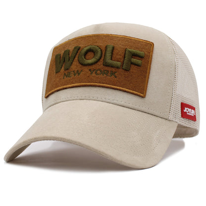 WOLF 25  Beige Suede