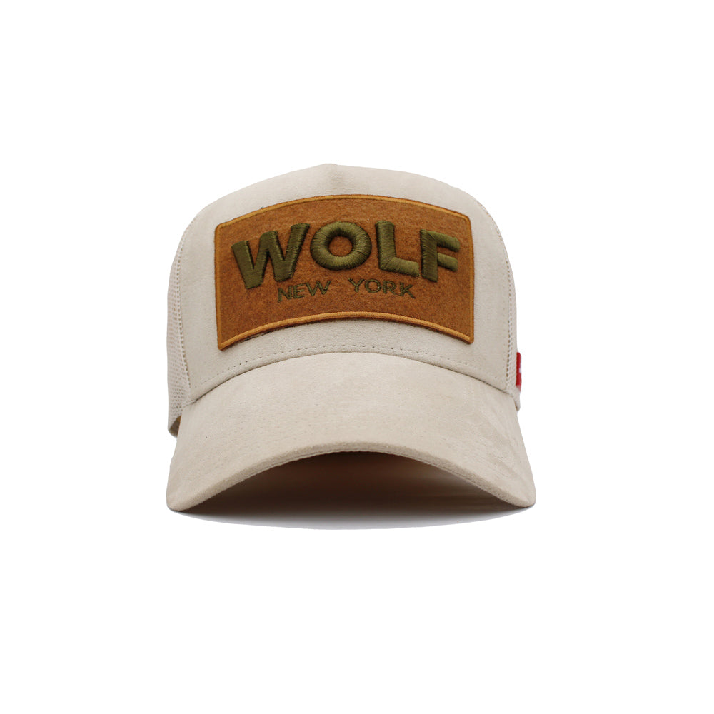 WOLF 25  Beige Suede