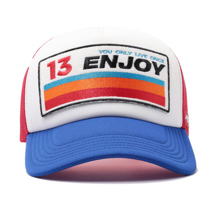 ENJOY 13 SPORT  Red Blue