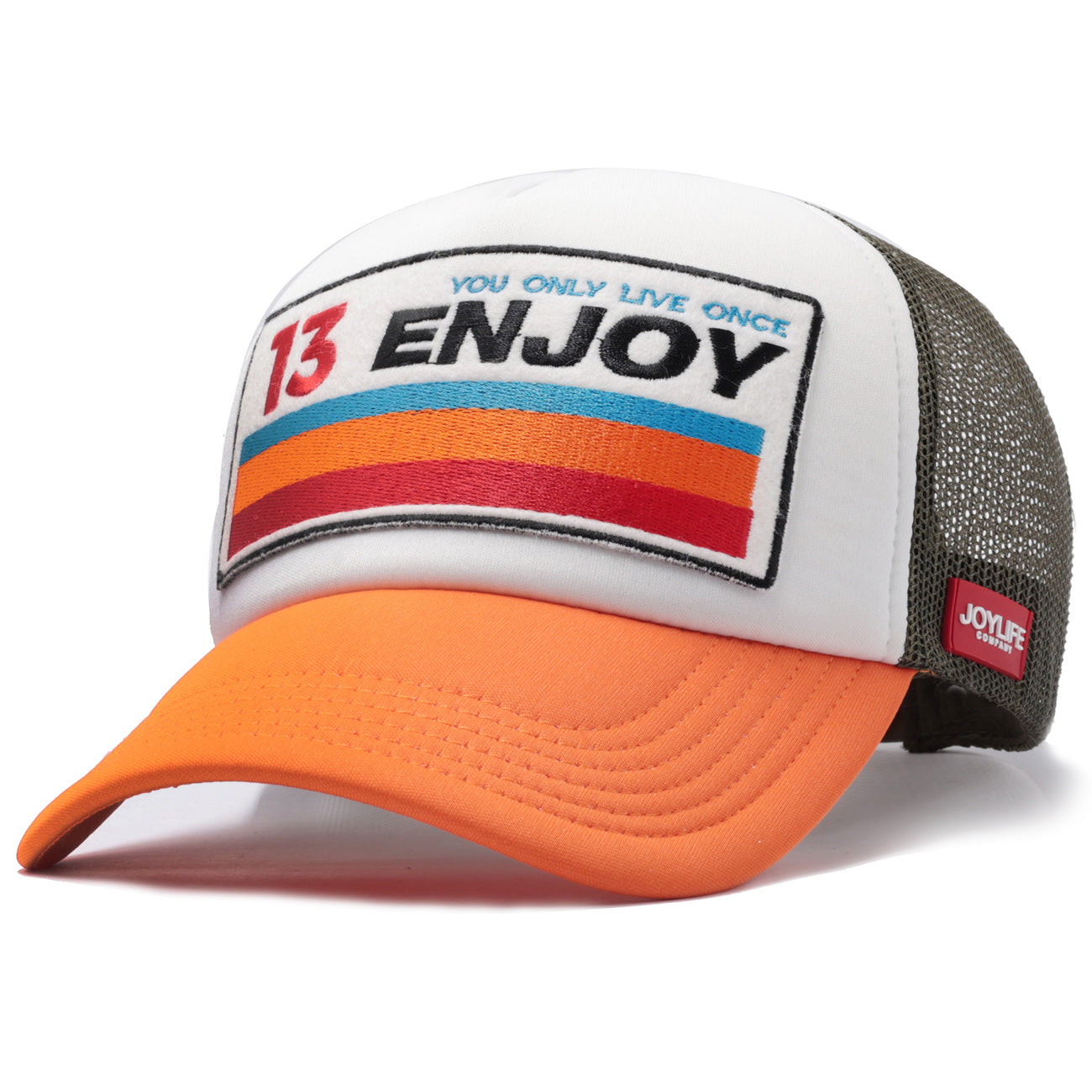 ENJOY 13 SPORT White Orange