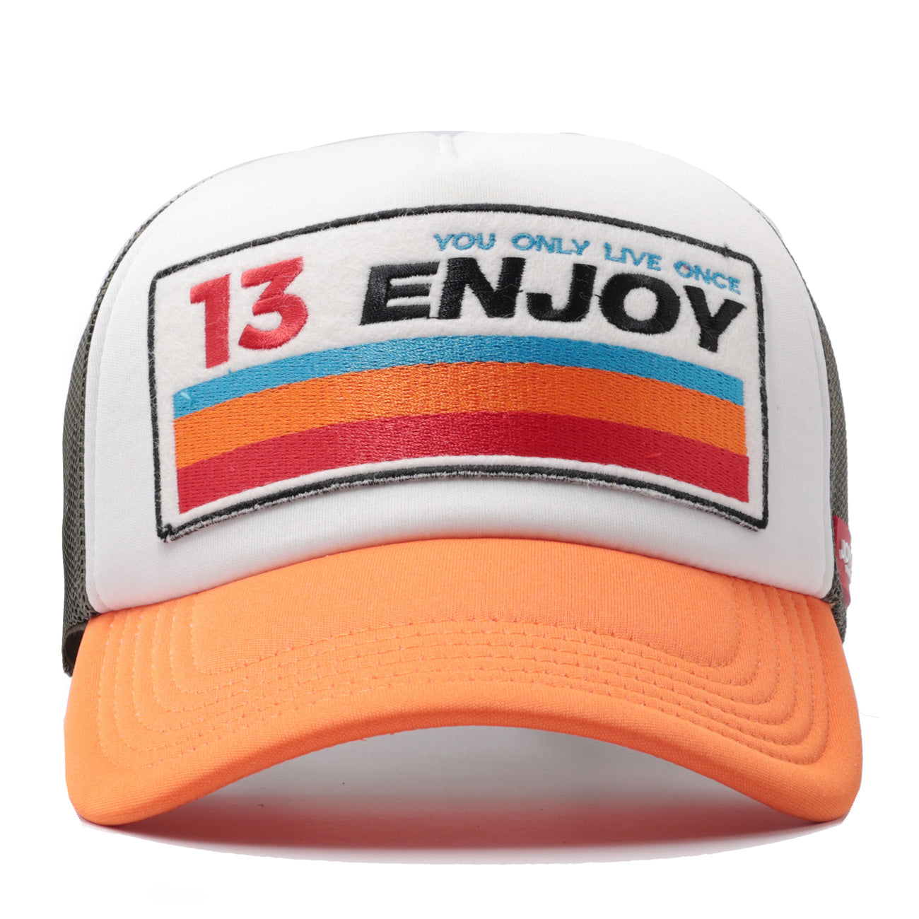 ENJOY 13 SPORT White Orange